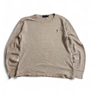 Polo Ralph Lauren Waffle Knit Thermal Shirt